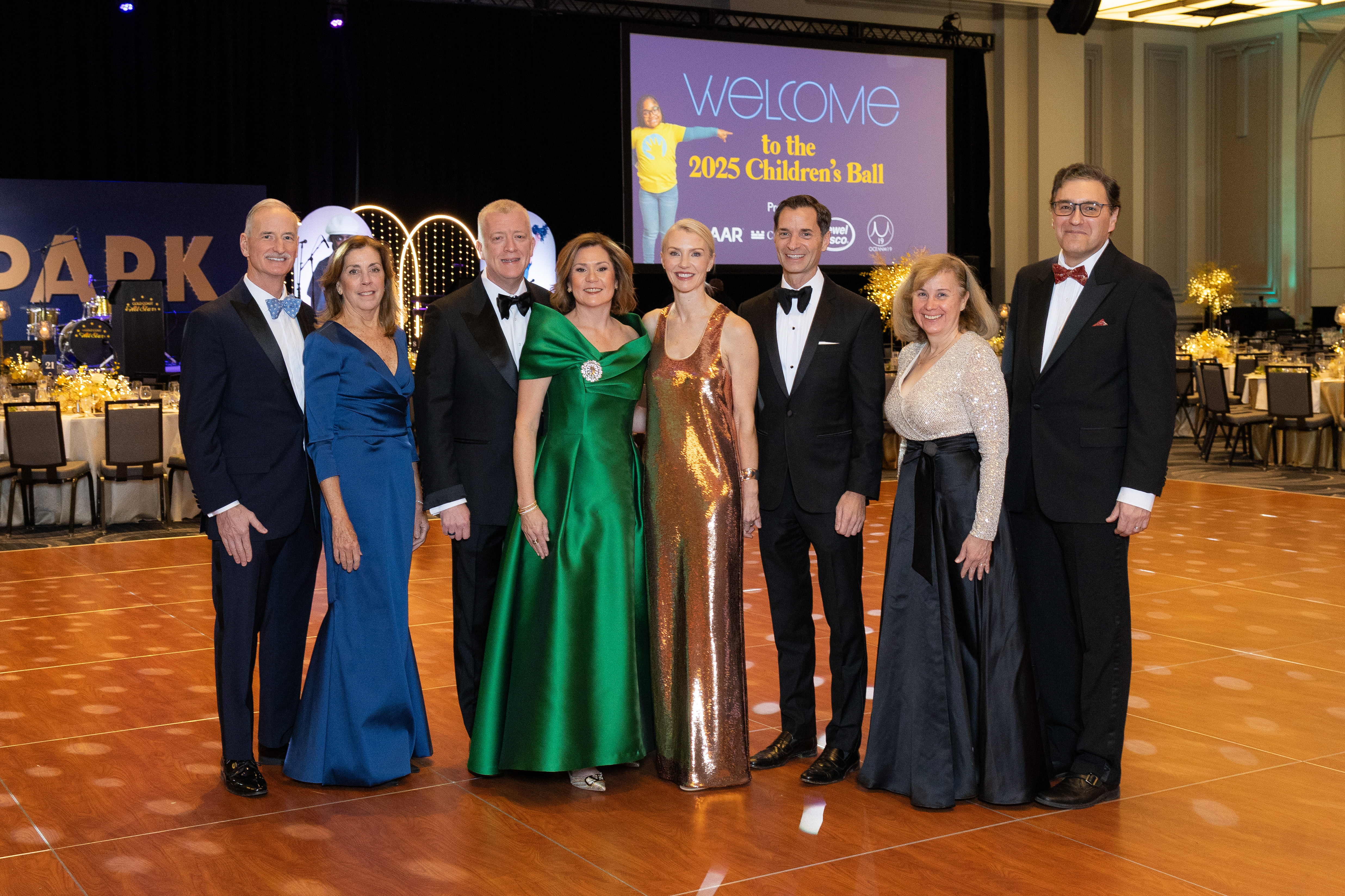 Tom and Maureen Shanley, Gerald and Jen Beeson, Jenni Sorenson and John Holmes, Kim Andringa and Pat Seed